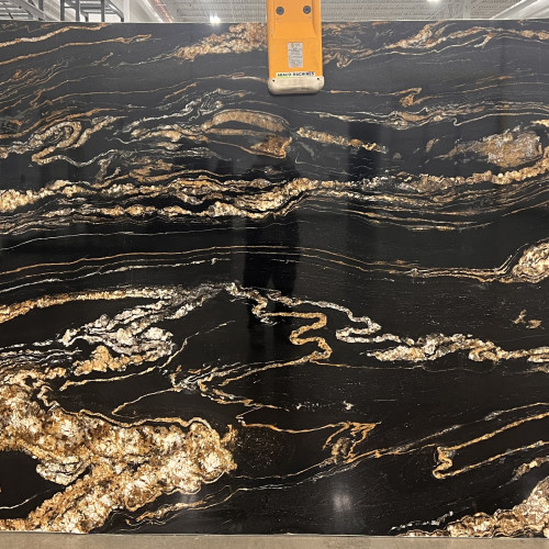 Black Taurus 3cm Slab Polished