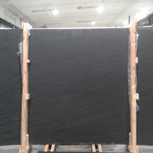 Black Vermont Leathered Granite Slab in 2cm