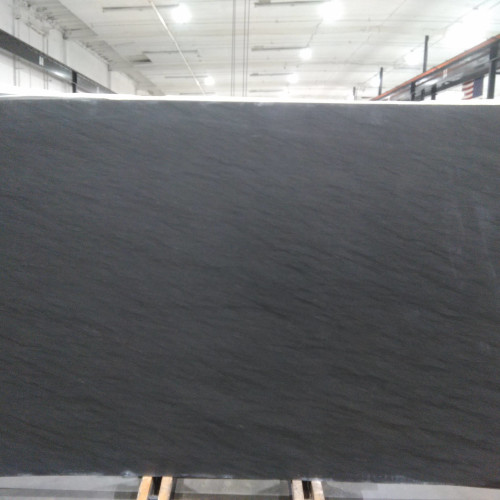 Black Vermont Leathered Granite Slab in 2cm