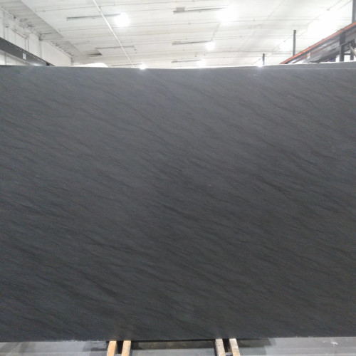 Black Vermont Leathered Granite Slab in 2cm