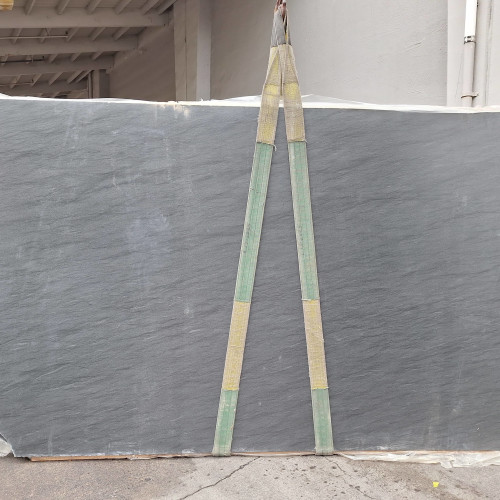 Black Vermont Leathered Granite Slab in 3cm