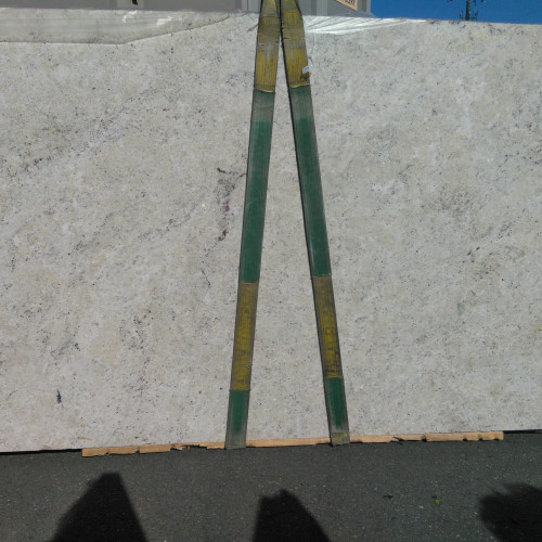 Colonial White Granite in 3cm