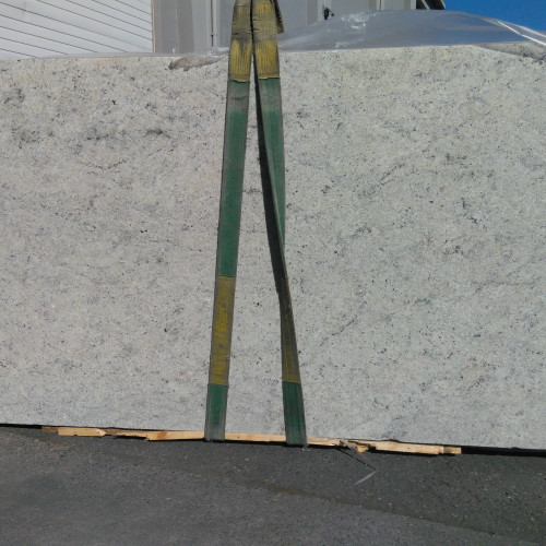 Colonial White Granite in 3cm
