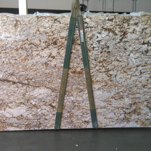 Golden Silver 2cm Slab Polished