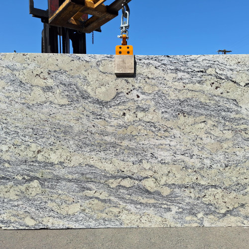 Ice White Granite in 3cm