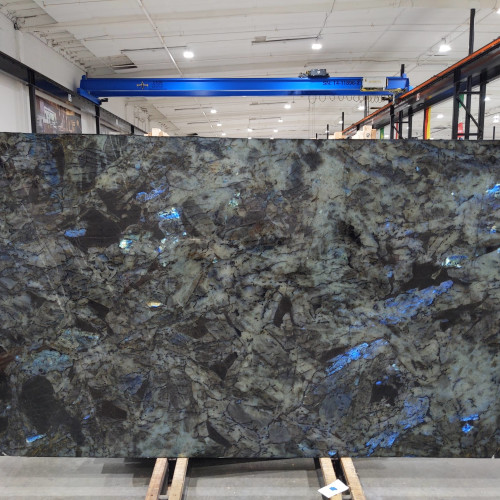 Lemourian Blue Granite in 2cm