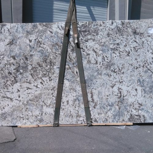 Montana White Granite 3cm Slab Polished