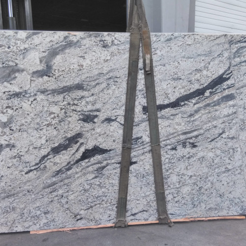 Platinum White Granite in 3cm