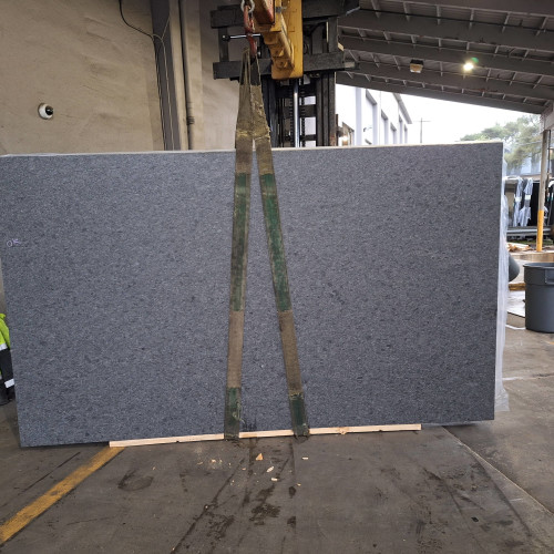 Silver Pearl 3cm Slab Polished / Leathered