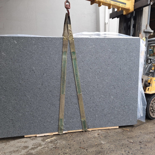 Silver Pearl 3cm Slab Polished / Leathered