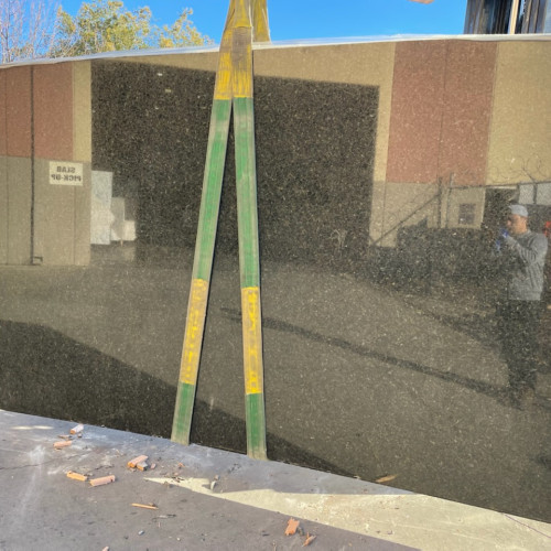 Ubatuba Granite in 2cm