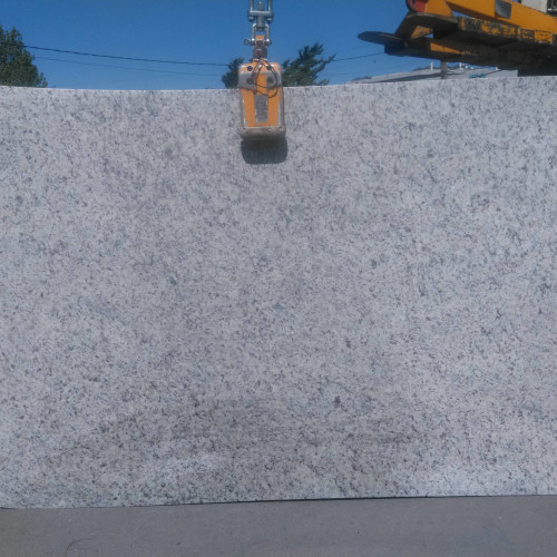 White Dallas 3cm Slab Polished / Leathered