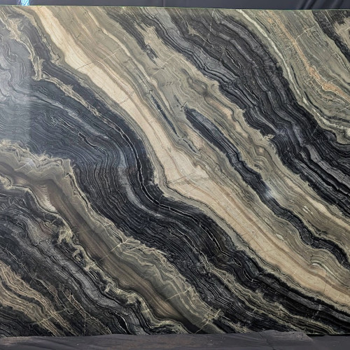Silver Wave Marble in 2 cm