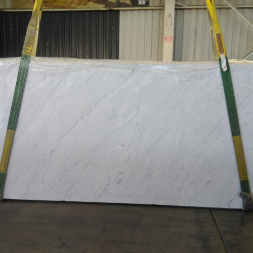 White Carrara 2cm Slab Polish/Honed