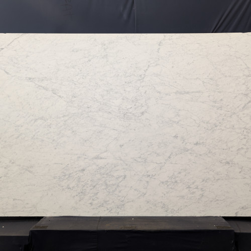 White Carrara 2cm Slab Polish/Honed