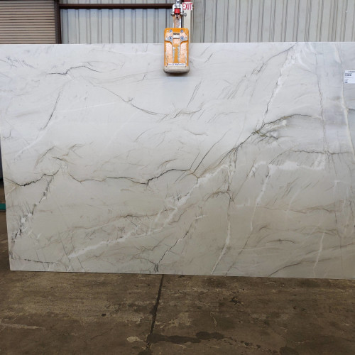 Bianco Superiore Polished Quartzite in 2cm