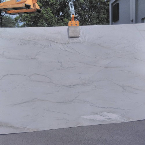 Bianco Superiore Polished Quartzite in 3cm