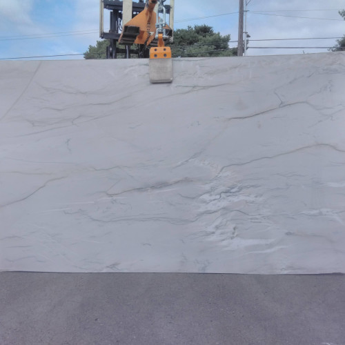 Bianco Superiore Polished Quartzite in 3cm