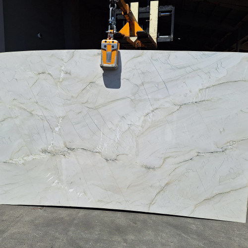 Bianco Superiore Polished Quartzite in 3cm