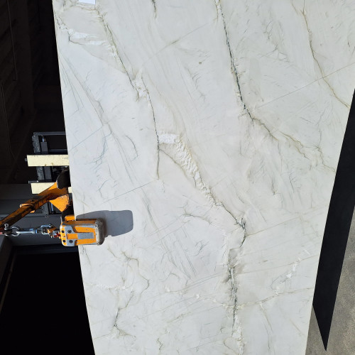 Bianco Superiore Polished Quartzite in 3cm