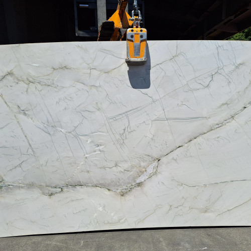 Bianco Superiore Polished Quartzite in 3cm