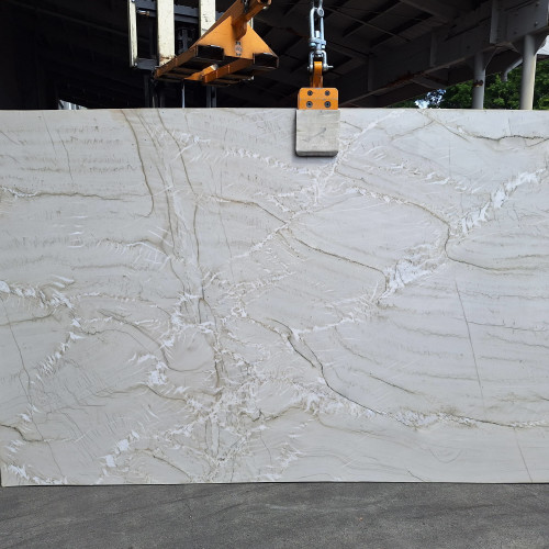 Bianco Superiore Polished Quartzite in 3cm