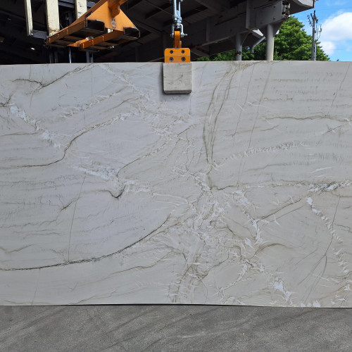 Bianco Superiore Polished Quartzite in 3cm
