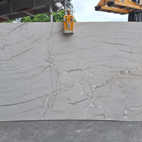 Bianco Superiore Polished Quartzite in 3cm