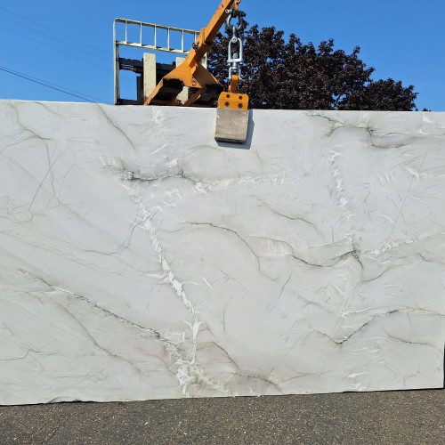 Bianco Superiore Polished Quartzite in 3cm