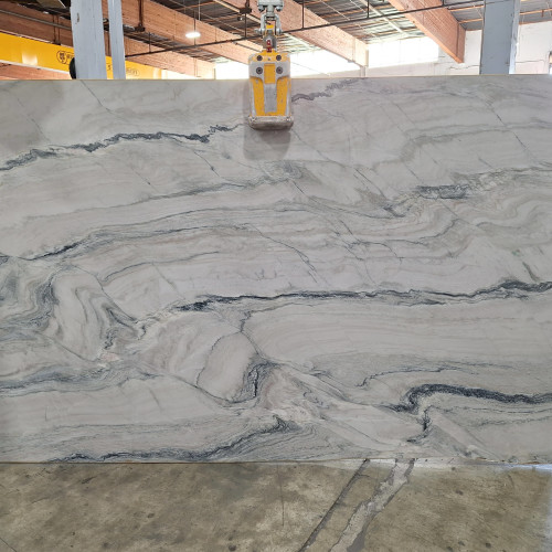 Fantasy Macaubas Quartzite in 3cm