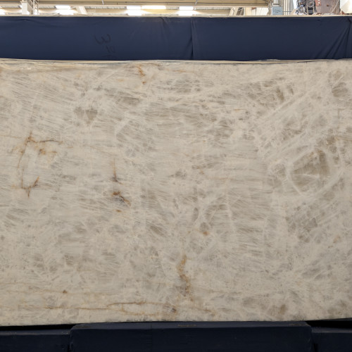 Glacier White Quartzite in 2cm
