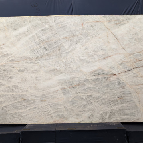Glacier White Quartzite in 2cm
