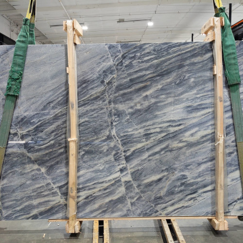 Ijen Blue Polished Quartzite 2cm Slab