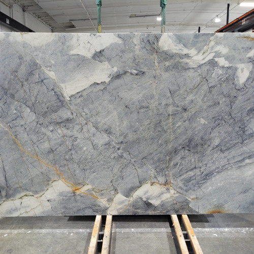 Ijen Blue Polished Quartzite 2cm Slab