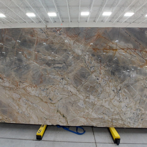 Ijen Blue Polished Quartzite 2cm Slab
