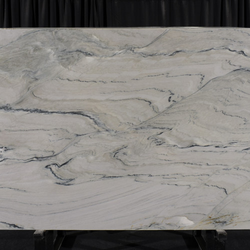 Macaubas Fantasy Polished Quartzite in 2cm
