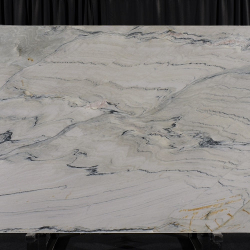 Macaubas Fantasy Polished Quartzite in 2cm