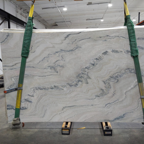 Macaubas Fantasy Polished Quartzite in 2cm