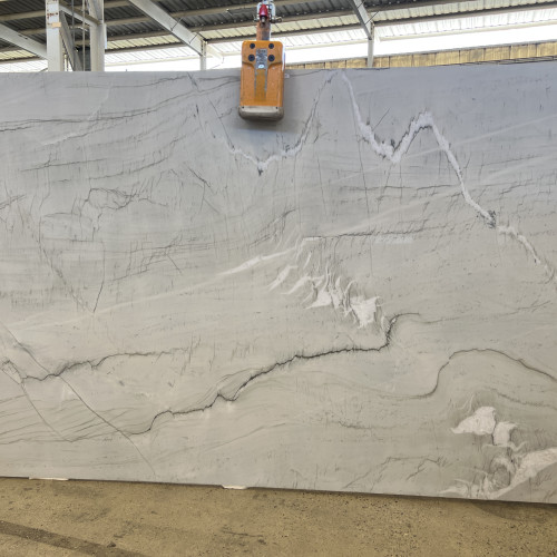 Mont Blanc Polished Quartzite in 2cm