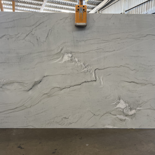 Mont Blanc Polished Quartzite in 2cm