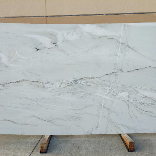 Mont Blanc Polished Quartzite in 2cm