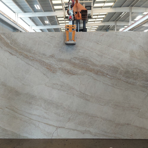 Taj Mahal Quartzite in 2cm