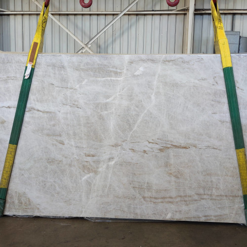 Taj Mahal Polished Quartzite in 2cm