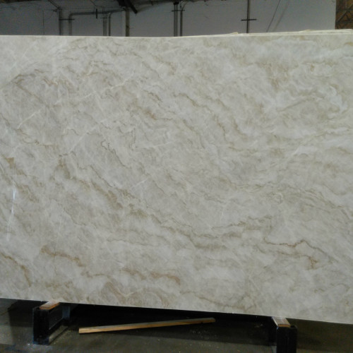 Taj Mahal Polished Quartzite in 2cm