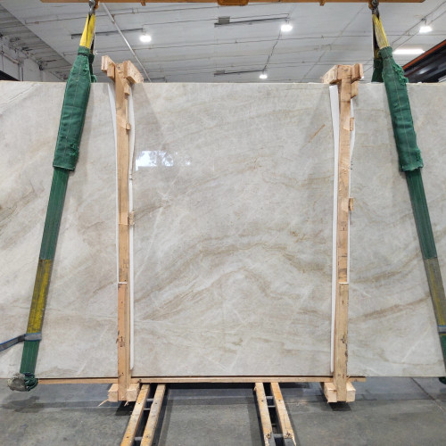 Taj Mahal Polished Quartzite in 2cm
