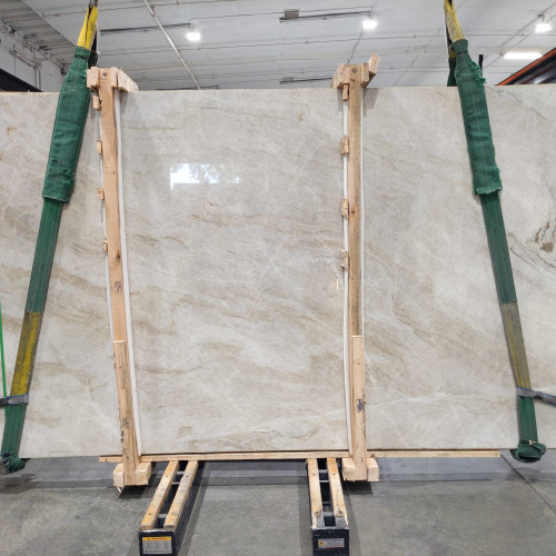 Taj Mahal Polished Quartzite in 2cm