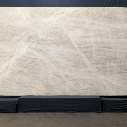 Taj Mahal Polished Quartzite in 2cm