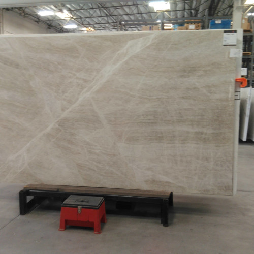 Taj Mahal Polished Quartzite in 2cm