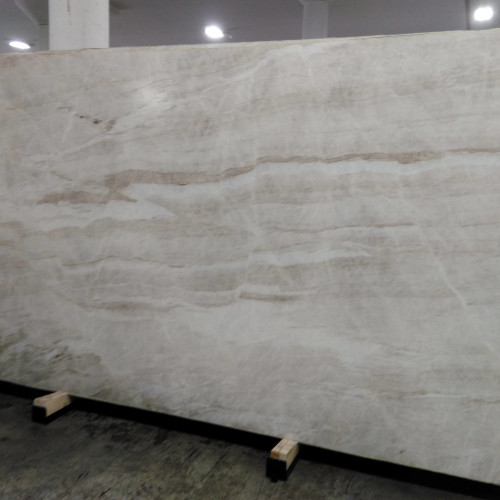 Taj Mahal Leathered Quartzite Slab in 3cm