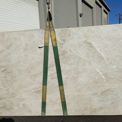 Taj Mahal Leathered Quartzite Slab in 3cm